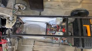 квадроцикл 4 ВД своими руками из колес для гироскутера и подручных средств, КВАДРОПУШКА!