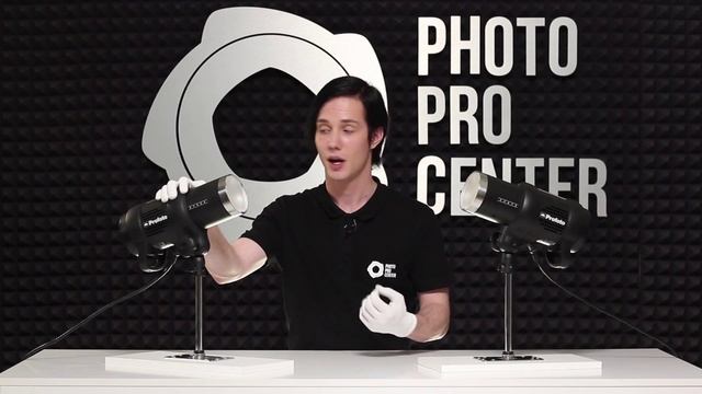 Profoto D1 500 & D1 1000 Air: сравнение моноблоков. смотреть онлайн