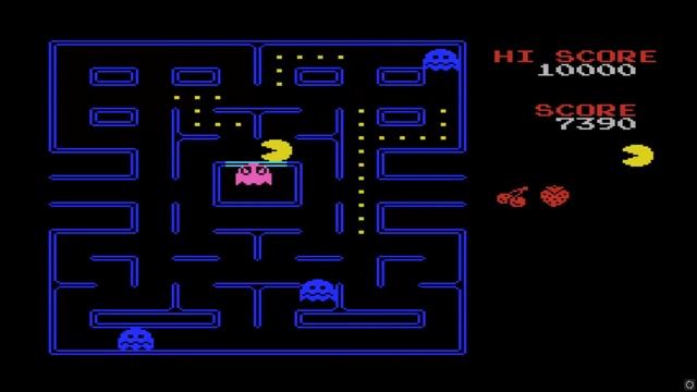 DAEWOO X II CPC 400 KOREA MSX2 CLONE PLAYS PAC MAN ASCII