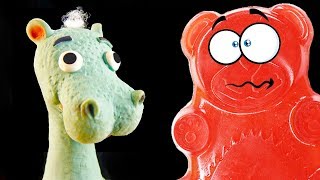 СОБАКО-БЕГЕМОТ И ЖЕЛЕЙНЫЙ МЕДВЕДЬ ВАЛЕРА.mp смотреть онлайн