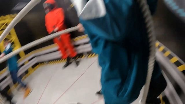 Игра в кальмара в реальной жизни! смотреть онлайн