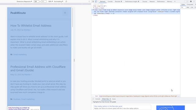 How to run Google Core Web Vitals test via browser смотреть онлайн
