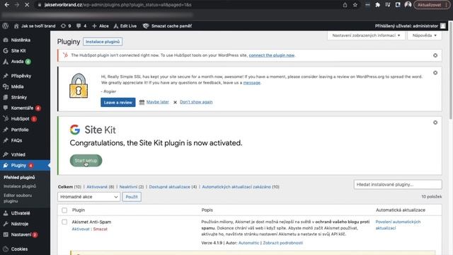 Propojení Google Tag Manageru s webem (WordPress) смотреть онлайн