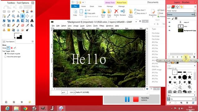 Introduction to Layer on Gimp смотреть онлайн