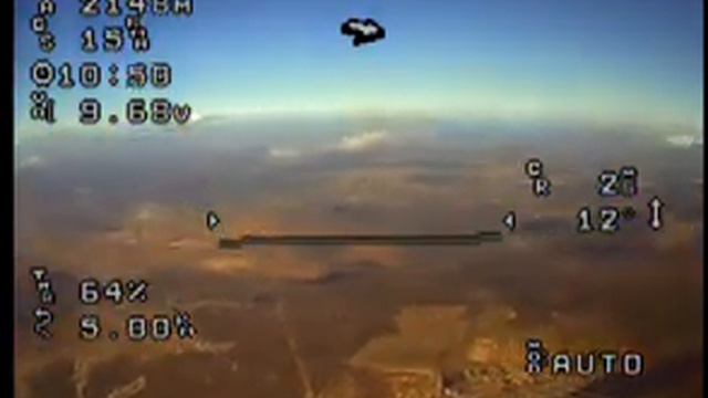 Easy Star alt 2400m Ardupilot auto fly смотреть онлайн