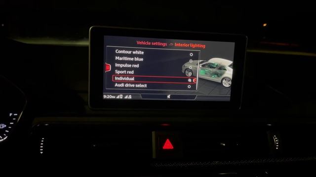 Audi B9 Interior/Exterior LED Lighting Overview! смотреть онлайн