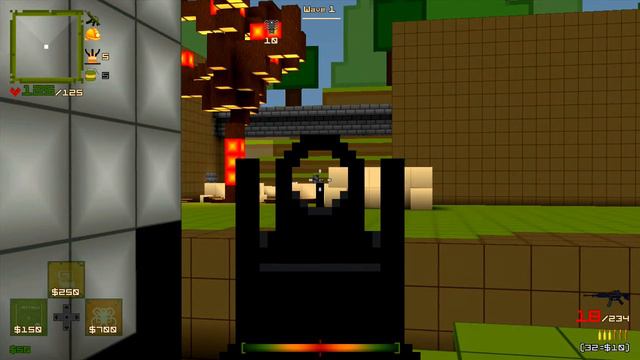 Шутер по minecraft смотреть онлайн