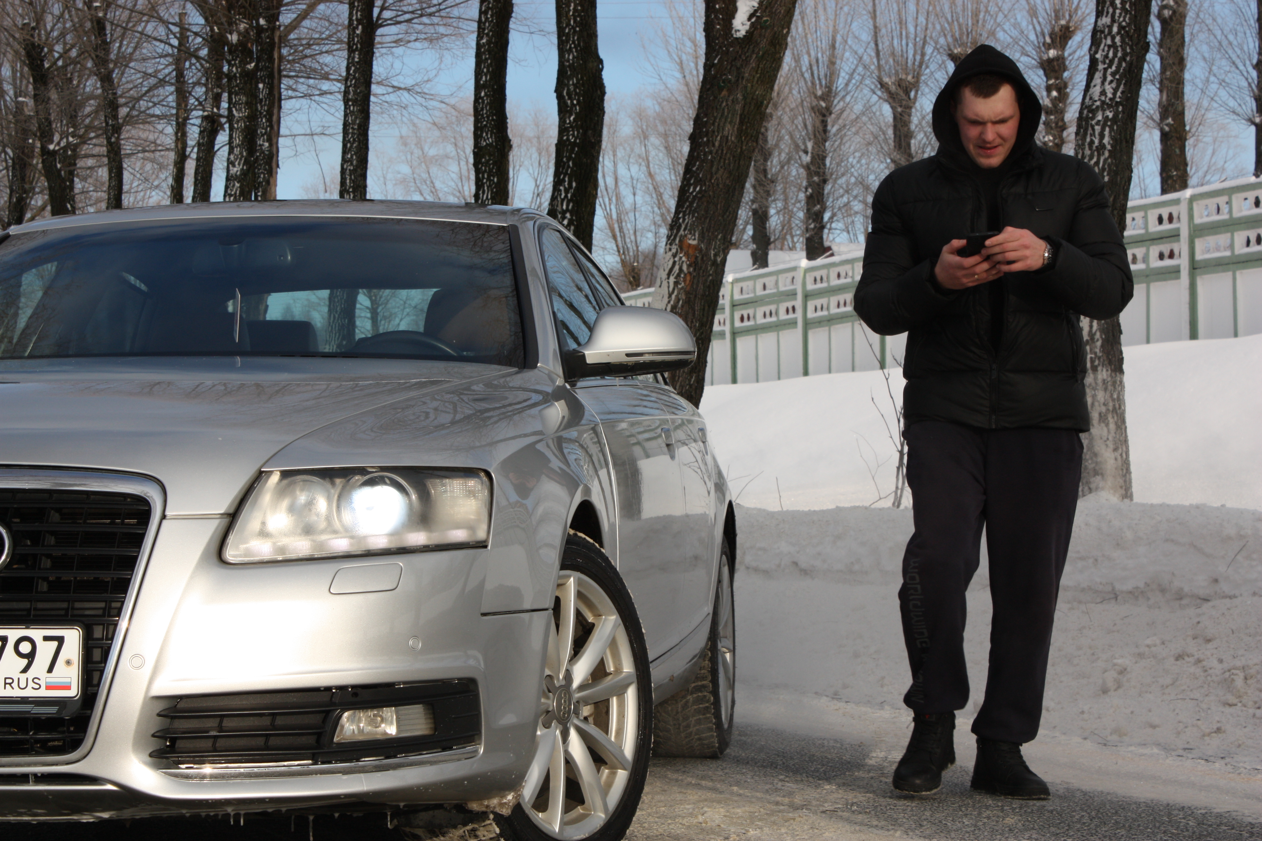 Покупка Audi A6 с двигателем 4.2,350 сил: эмоции и впечатления