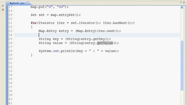 Java SE 049 第四十九讲 Map.Entry详解与作业要求 смотреть онлайн