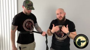 как использовать стропу при эвакуации