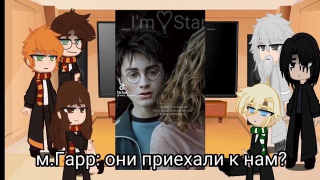 Реакция Гарри Поттера на Колдовстворец смотреть онлайн