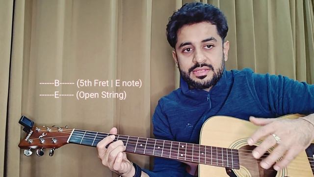Tune your Guitar easily | Tuning steps explained | The Humming Guitarist | Video # 7 смотреть онлайн