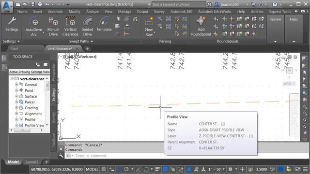 Analyzing Vertical Clearance using Autodesk Vehicle Tracking - Pt. 1 of 2 смотреть онлайн