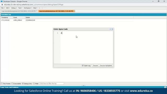 Salesforce Apex Tutorial for Beginners | Apex Salesforce Tutorial | Salesforce Training | Edureka смотреть онлайн