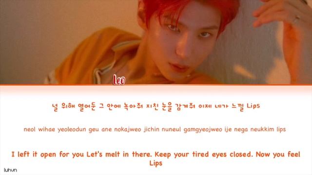 LEO(레오) - 'Touch & Sketch' LYRICS [HAN|ROM|ENG COLOR CODED] 가사 смотреть онлайн