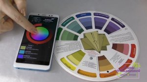 Цветовой круг, сочетание цветов, цвет года