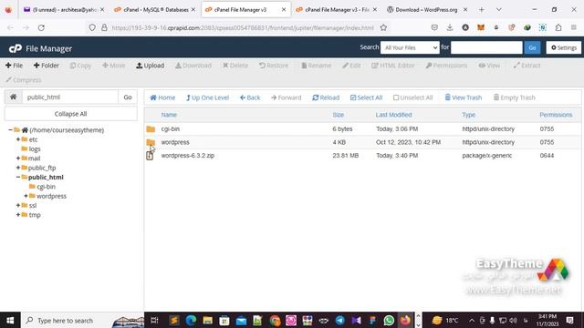آموزش نصب وردپرس روی cpanel смотреть онлайн