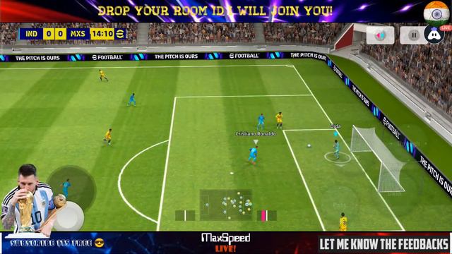 MaxSpeed: Live PES 2024 Action! смотреть онлайн