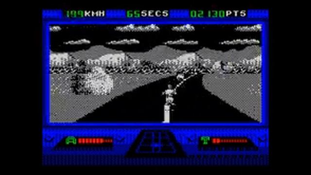 Outrun Europa - Part one (ZX Spectrum) смотреть онлайн