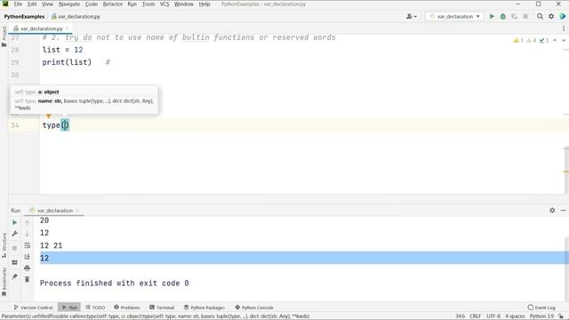 Variables in Python | Variable Declaration And Memory Allocation in Python #Variables #Memory смотреть онлайн