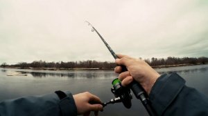 Обзор спиннинга Серебряный ручей Jig Line. Бюджетный спиннинг для джига.