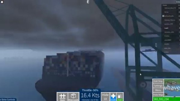 Playing Random Roblox Games Day 8 | Roblox Shipping Lanes (New Cars Update + New Ship Review)