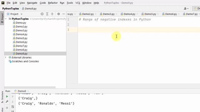 Python Tuple 15+ live running Coding Examples смотреть онлайн