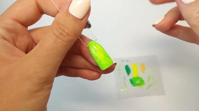 Летний дизайн ногтей: Киви (2019) смотреть онлайн