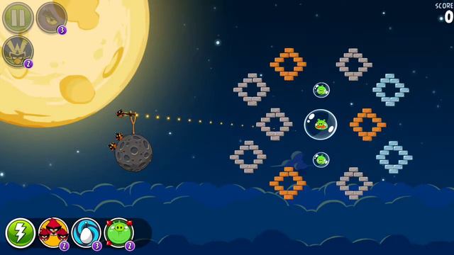 Angry Birds Space HD Kida Games Boy and Girl Games смотреть онлайн