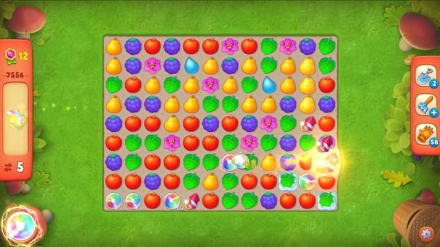 Gardenscapes Садовник #697 (уровни 7548-7563) Проверка корабля на Плавучесть и Планировка Клумб смотреть онлайн