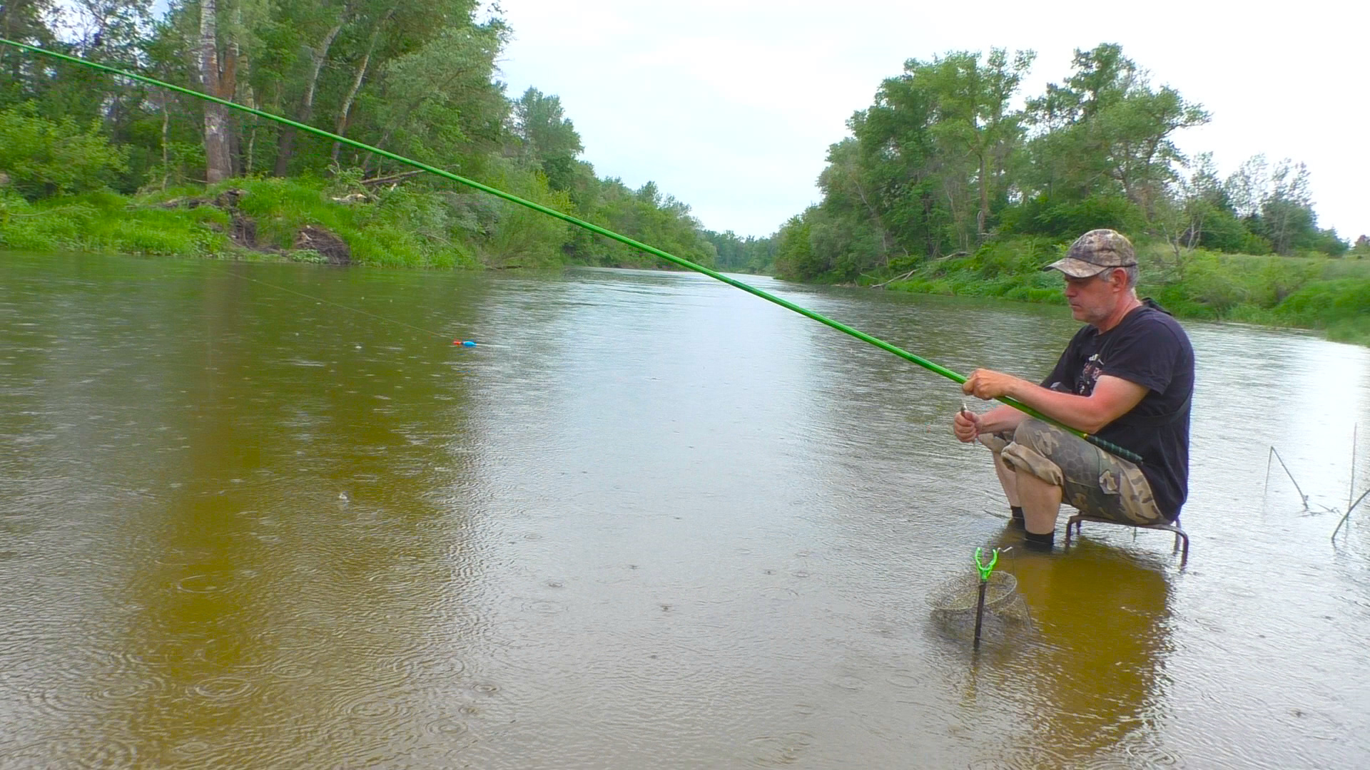Рыбалка на поплавок 5 июня 2022. смотреть онлайн