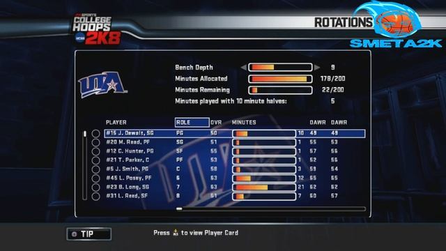 College Hoops 2k8 | How To Access More Teams in Closed Legacy Mode смотреть онлайн