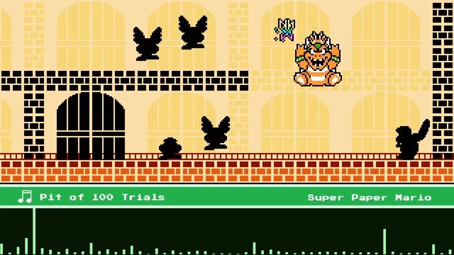 Pit of 100 Trials (8-Bit Cover) - Super Paper Mario смотреть онлайн