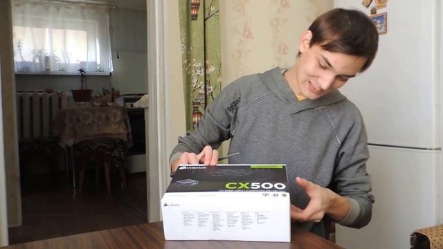 Вложик (Посылка с комплектующими для пк, покупка куллера) смотреть онлайн