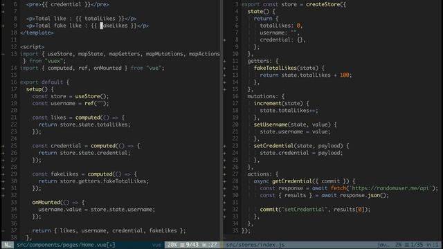 Vue 3 Advance #10: Vuex Map Helpers - Indonesian смотреть онлайн