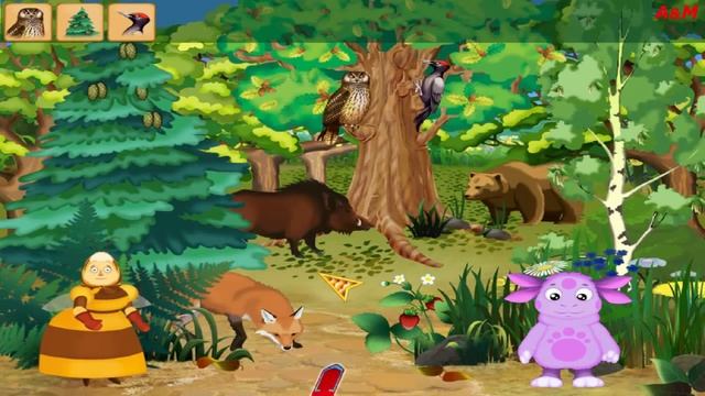 Лунтик с друзьями ПОЗНАЁТ МИР - 1 часть! смотреть онлайн