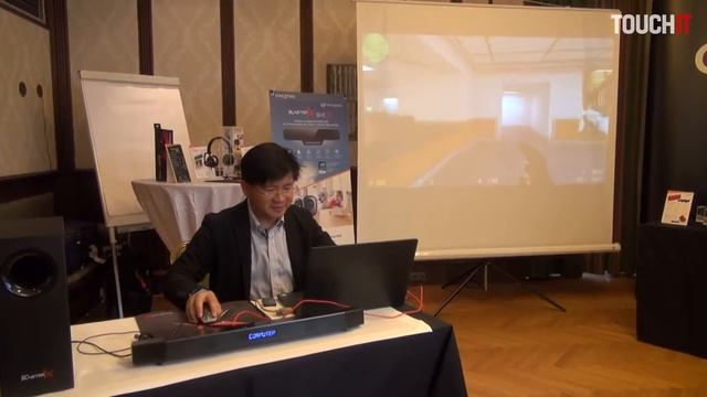 Creative Sound Blaster Katana смотреть онлайн