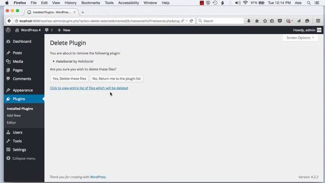 Uninstalling HaloSocial - Social Networking Plugin for WordPress смотреть онлайн