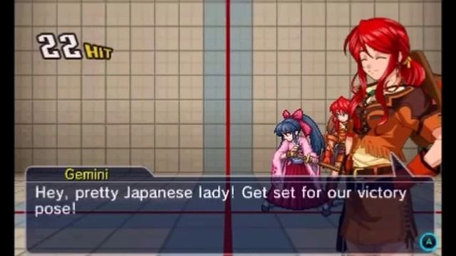 Project X Zone 2 - Phoenix Wright/Maya Fey Unique Post Battle Dialog смотреть онлайн
