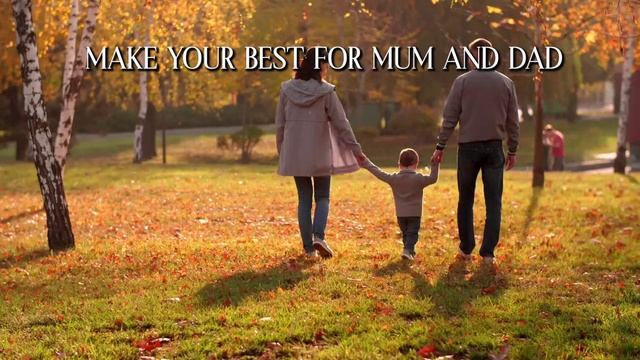Make Your Best For Mum And Dad- Music With Lyrics by Lifebreakthrough смотреть онлайн
