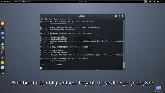 Site İp Bilgi Toplama(dmitry) смотреть онлайн