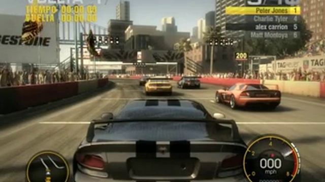 Race Driver GRID 9400gt graficos en `Ultra´ смотреть онлайн