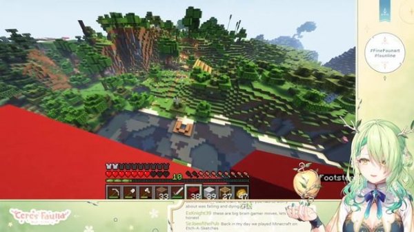 【Minecraft】 Golden Apple?