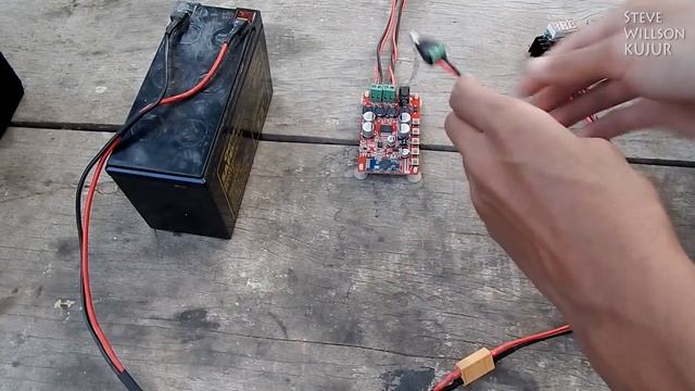 TDA7492P Bluetooth Amplifier Test смотреть онлайн