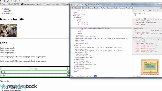 HTML and CSS 08 : External CSS files, width, floating смотреть онлайн