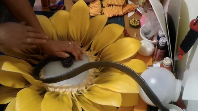 Бесплатный МК 3D картина-светильник подсолнух смотреть онлайн