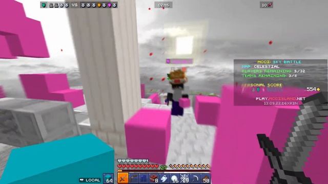 Insane Sky Battle Clutch (MCC Island) 13 Kills смотреть онлайн