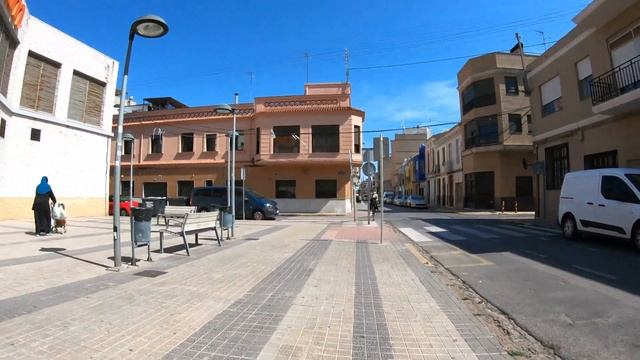 Испания: г. Вильярреаль (Villarreal, Vila-real)