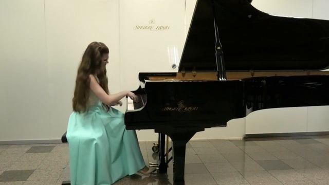 Лупахина София, 17 лет, А.Скрябин - Этюд №11 ор.8 смотреть онлайн