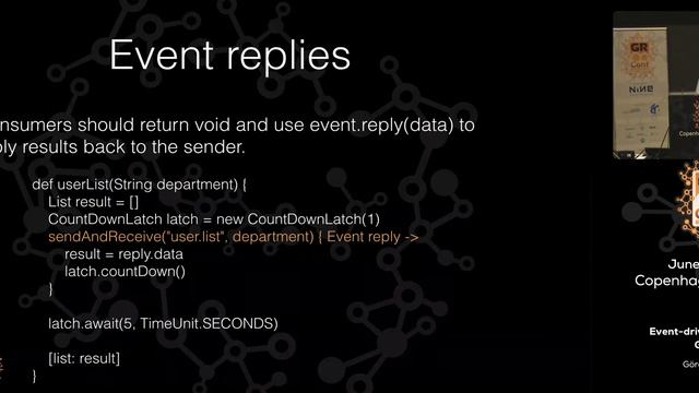 Event-driven plugins with Grails 3
